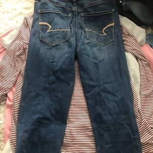 Lightly worn American eagle jeans